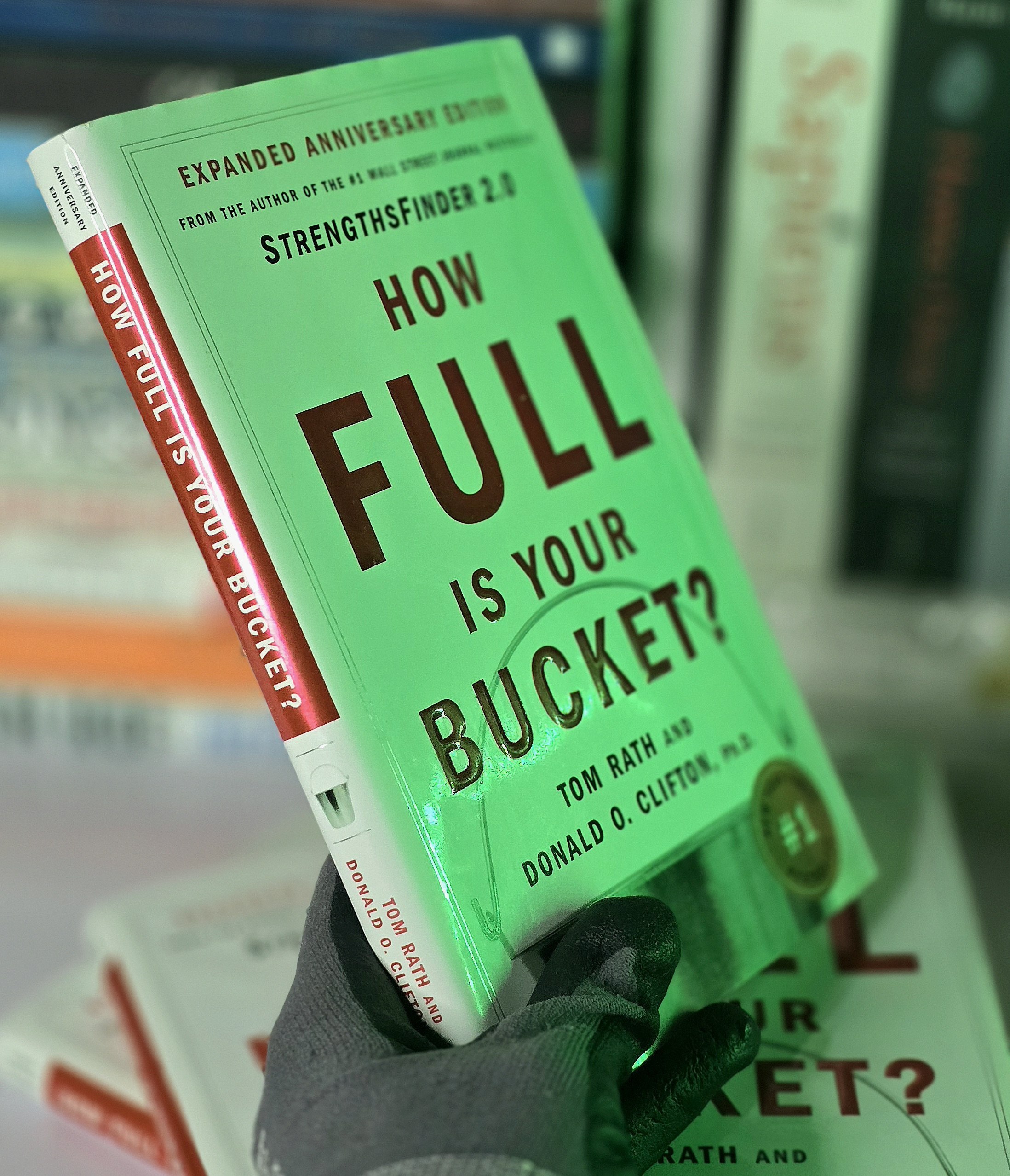 How Full Is Your Bucket?